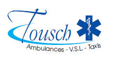 Logo Tousch ambulances